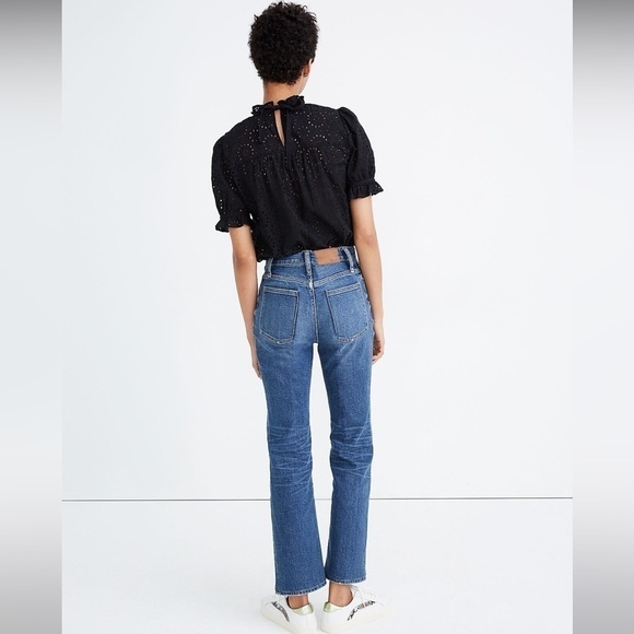 Madewell Tall Slim Demi-Boot Jeans in Sundale Wash - Picture 2 of 8